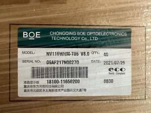 11.6 màn hình cảm ứng b116xak01.0 NV116WHM-T05 40pin IPS máy tính xách tay <span class=keywords><strong>LCD</strong></span> cho Dell <span class=keywords><strong>3100</strong></span> - Product Image 4