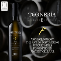 Fabriqué en Espagne FINO TORNERIA Sherry 500ml 15 ans d'âge en fût de chêne Édition limitée Vin Fino