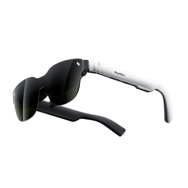 RayNeo Air 3S XR Smart Glasses Resin Frame 201 Inch 120Hz Micro OLED HD Display for IPhone/Android/Switch/PS5/Steam Deck