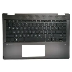 Untuk HP Pavilion X360 14-DH 14T-DH 14M-DH Palmrest Keyboard Cover L53794-001 L53795-001 - Product Image 1