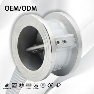 Chất lượng cao kiểm tra van ANSI 150lb thép không gỉ thủy lực kiểm tra van 304 316 bướm loại đôi-Đĩa không trở lại van - Product Image 3