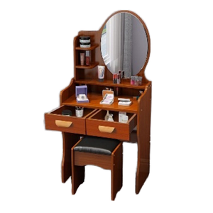 Coiffeuse Vanity Bedroom Modern Simple Small Apartment Storage Cabinet Integrated Light Luxury Style Internet Makeup - Product Image 2