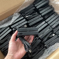 Lector de Tarjetas Magnéticas Mini Dual FUWEI, 123 Pistas, USB ISO 7811 AAMVA ABS Negro para Hotel y Programas de Fidelización MSR98D