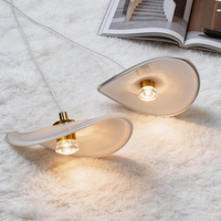 Lustre moderne pour escalier et plafond haut, luminaire rotatif en verre, lampe suspendue pour villa, duplex, loft