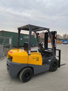 Venta caliente Original TCM25 TCM30 Diesel 3 toneladas 2.5Ton Carretilla elevadora Altura de elevación 3M Carretillas elevadoras Tcm de segunda mano para la venta - Product Image 3