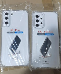 Funda de TPU suave de cuatro esquinas anticaída para <span class=keywords><strong>Samsung</strong></span> S23 S23 Ultra, 1,5mm, <span class=keywords><strong>precio</strong></span> más barato de fábrica - Product Image 6