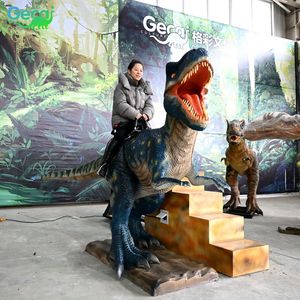 Gecai realista Animatronic paseo dinosaurio paseo en venta - Product Image 4
