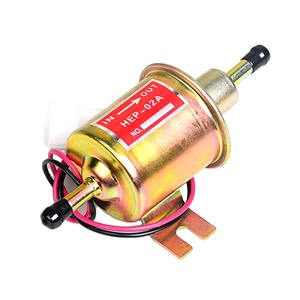 อะไหล่รถยนต์ ปั๊มน้ำมันอิเล็กทรอนิกส์ ปั๊มน้ำมันเชื้อเพลิง 12V/24V รุ่น HEP-02A - Product Image 1