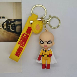 พวงกุญแจ 3 มิติ ลายอนิเมะ วันพันช์แมน ไซตามะ เกโนส 5 แบบ สำหรับห้อยกระเป๋าเป้ - Product Image 4