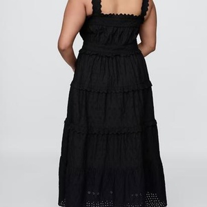 Vestidos Casuales de Verano con Cuello Cuadrado, Sin Mangas, Elegantes, de Encaje, Tallas Grandes para Mujer - Product Image 2