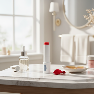 Glutanex <b>Lip</b> Glow Balm Scarlet pore minimizing luxurious collagen glowing advanced complexion anti pigmentation nourishing plump - Product Image 3