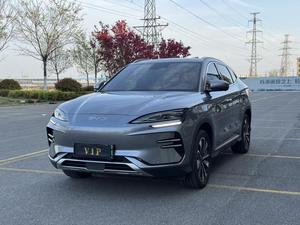 BYD SONG PLUS EV 2025 USADO, Edición de Lujo, 520KM, 5 Puertas, 5 Asientos, SUV Compacto, Eléctrico, 2WD, Negro sobre Beige - Product Image 2