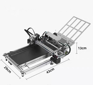 <span class=keywords><strong>Robot</strong></span> d'écriture automatique robuste avec retournement de page automatique pour la copie de documents contractuels, le remplissage de formulaires et la fonction traceur - Product Image 4