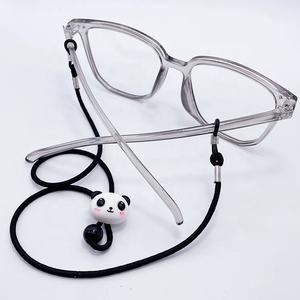 Haute qualité enfants verre cordon dessin animé conception réglable porte-lunettes sangle élastique sangle de lunettes - Product Image 4