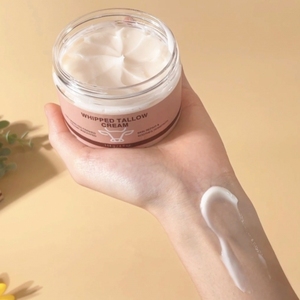 Balsamo di sego montato a mano all'ingrosso <span class=keywords><strong>crema</strong></span> al burro per il <span class=keywords><strong>viso</strong></span> e il corpo con panna montata a mano - Product Image 5