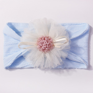 Cute <strong>Baby</strong> Flower <strong>Headbands</strong> Gentle for Outing Toddler Flower <strong>Headbands</strong> for Infants Newborn <strong>Headbands</strong> Lovely <strong>Baby</strong> Decor - Product Image 4