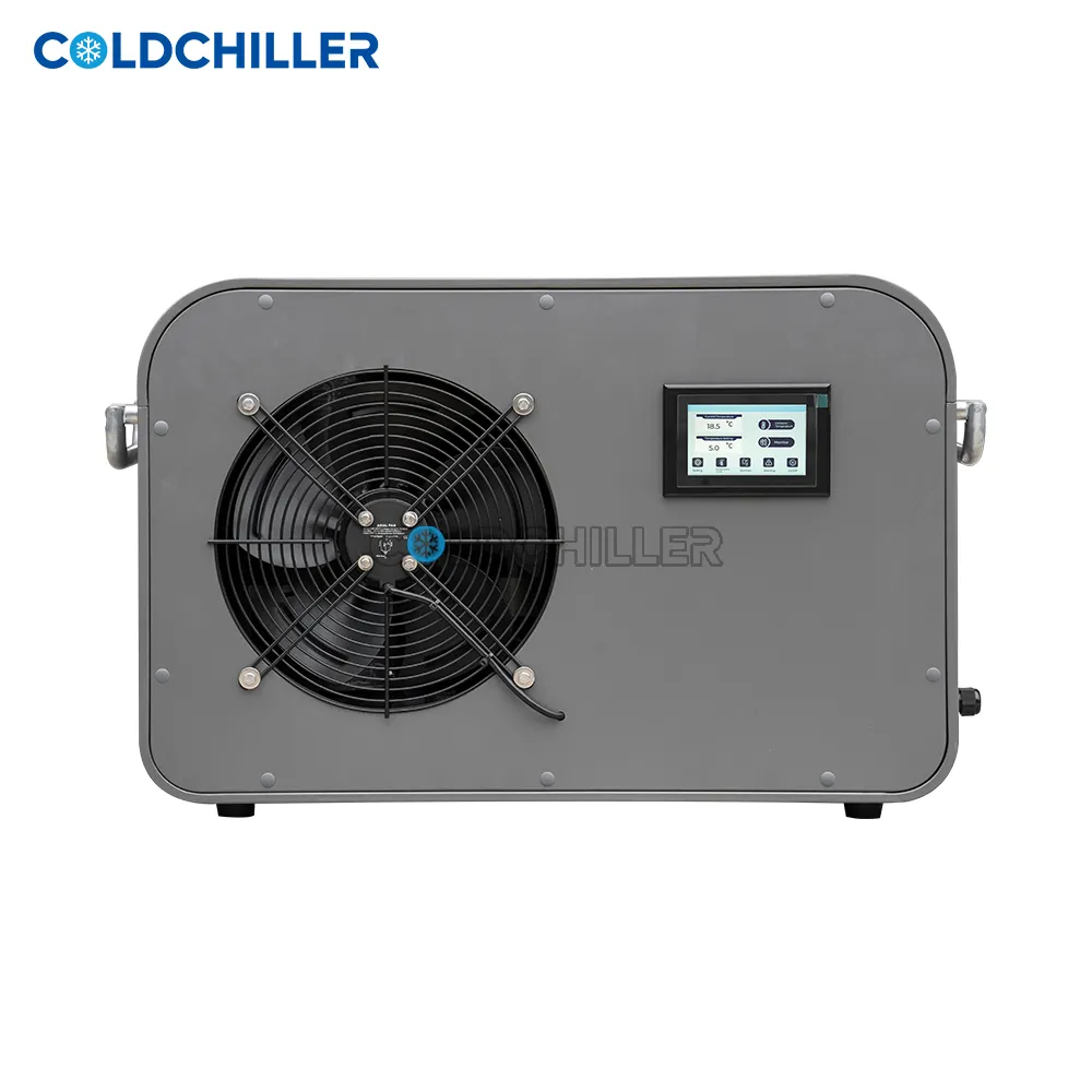 New Design High Quality Portable Ice Bath Chiller Water Chiller Ice Bath 1hp Wifi Optional