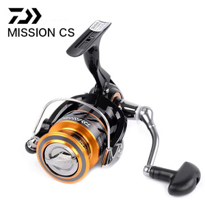 Moulinets de pêche <span class=keywords><strong>DAIWA</strong></span> MISSION CS Modèle <span class=keywords><strong>2000</strong></span>-4000 à grande vitesse, bobine métallique, <span class=keywords><strong>moulinet</strong></span> spinning pour la pêche au bar et à la perche - Product Image 2