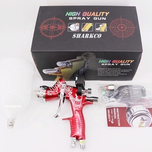 <span class=keywords><strong>Pistolet</strong></span> de pulvérisation professionnel HVLP à affichage numérique de pression, motif extraterrestre, 1,2 mm, 1,3 mm, 1,4 mm, pour <span class=keywords><strong>peinture</strong></span> automobile - Product Image 2