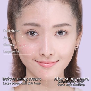 Fond de teint blanchissant à base de plantes naturel à <span class=keywords><strong>prix</strong></span> d'usine Base de maquillage apprêt tricolore arc-en-ciel contrôle de l'huile BB & <span class=keywords><strong>CC</strong></span> crèmes - Product Image 2