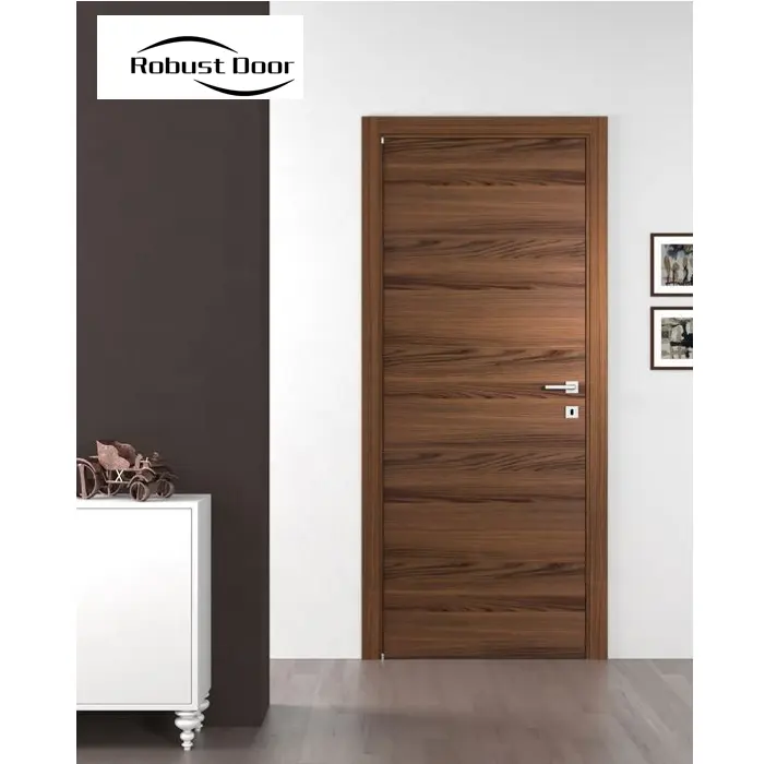 寝室の内部部屋のドアモダンな防水インテリア家のインテリアのための木製のドア