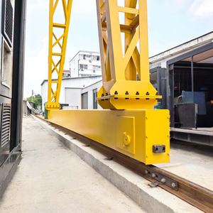 เครนโครงเหล็กเดี่ยวแบบควบคุมระยะไกล ขนาด 10 ตัน 16 ตัน 32 ตัน พร้อมรอกไฟฟ้าแบบยุโรป - Product Image 4