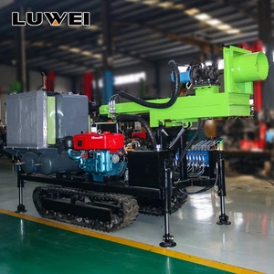 เครื่องเจาะยี่ห้อ LUWEI แบบกำหนดเองสำหรับงานระเบิดในเหมืองแบบเปิด |   การเจาะหินแบบ Down-the-Hole (DTH) ประสิทธิภาพสูง - Product Image 4