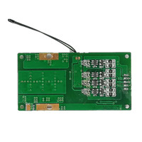 12,8 V 20A BMS para batería Lifepo4 Sistema de gestión de batería 4 en uno con sensor de temperatura PCB y producto PCBA