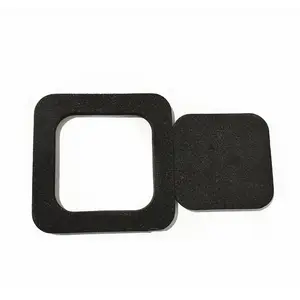 Custom Molded Rubber O-Ring Pad Part NBR Silicone EPDM Sealing Ring Flat Rubber Gasket