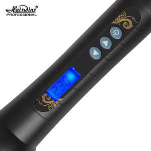 Profession eller <span class=keywords><strong>Nano</strong></span>-Titan-Locken wickler mit PTC-Eisenstab-LCD-Temperatur anzeige Elektrische Stromquelle für Wohnmobile im Haushalt - Product Image 4