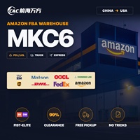 Agente de Envío Exprés MKC6 FBA, 6925 Riverview Ave, Kansas City, KS 66102, Envío Marítimo DDP LCL FCL, Transitario de China a Estados Unidos
