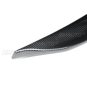 Alerón Trasero para Automóvil con Aspecto de Fibra de Carbono/Negro Brillante, Extensión de Alerón Trasero para SUBARU WRX STI VA1 VA2 2015-2021 - Product Image 5