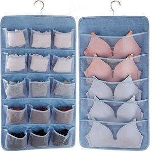 Organizador de Armario Colgante de Doble Cara, Multifuncional, Ecológico y Duradero, para Almacenamiento de Ropa, Ropa Interior, Sujetadores, Calcetines y Prendas de Vestir - Product Image 2