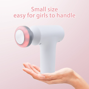 Mini-Massage pistole Faszien pistolen massage gerät Taschen größe Weiße Tiefen gewebe massage gerät zur Muskel entspannung - Product Image 3