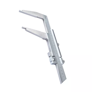 Dasqua vendita calda 0-2000mm calibro a corsoio Monobolock di grandi dimensioni ganasce lunghe 0-80 ''pollici regolazione Fine - Product Image 5