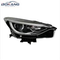 Feux avant LED pour Infiniti QX30, phare de voiture pour Infiniti QX30, phare au xénon, système d'éclairage automobile QX30, phares d'origine QX30