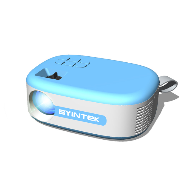 BYINTEK 2021 New C520 Hot Selling Projector 16 Year Factory Pocket Beamer LED LCD Mini Portable Beamer for Kids Early Education