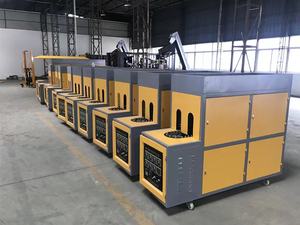 Factory Price Semi-Automatic PET <b>Bottle</b> Blowing Machine Mitsubishi PLC 5-10L 100-2000pbh for Plastic <b>Water</b> Dried <b>Fruit</b> <b>Bottles</b> - Product Image 6