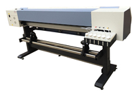 Impresora de Sublimación de Formato Grande Worldcolor de 1.6m 1.8m con Doble Cabezal I3200 para Impresión en Telas de Poliéster