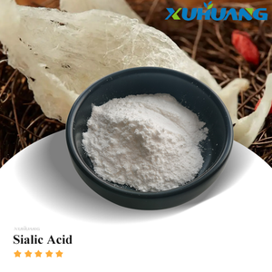 Acide sialique de haute pureté 98% Acide N-acétylneuraminique Acide de nid d'oiseau en poudre CAS 131-48-6 - Product Image 4