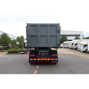 Camion benne à benne basculante Sino Howo 8x4 30 tonnes, diesel manuel, avec bras hydraulique, pour la collecte des déchets, à vendre - Product Image 6