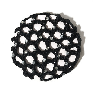 Nueva Red de diamante <span class=keywords><strong>para</strong></span> el pelo, rendimiento de baile, horquilla de flores, gancho hecho a mano, cabeza de tejido, disco de flores, bolsa de malla <span class=keywords><strong>para</strong></span> el cabello, accesorios <span class=keywords><strong>para</strong></span> el cabello - Product Image 6