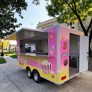 Camión/Carrito/Remolque Móvil para Venta de Comida: Hamburguesas, Pollo Frito, Helado Suave - Product Image 1
