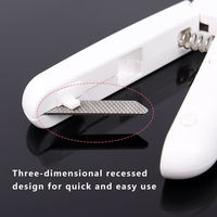 Coupe-ongles pour animaux de compagnie avec lumière LED, outil de toilettage pour animaux, ciseaux pour ongles de chat et de chien, coupe-ongles lumineux, accessoires pour chat