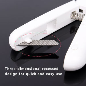 Pet Nail Cutter With LED Light Pet Grooming Nail Trimmer <b>Scissors</b> Tool Cat <b>Dog</b> Claw Luminous Nail Clipper Cat Accessories - Product Image 5