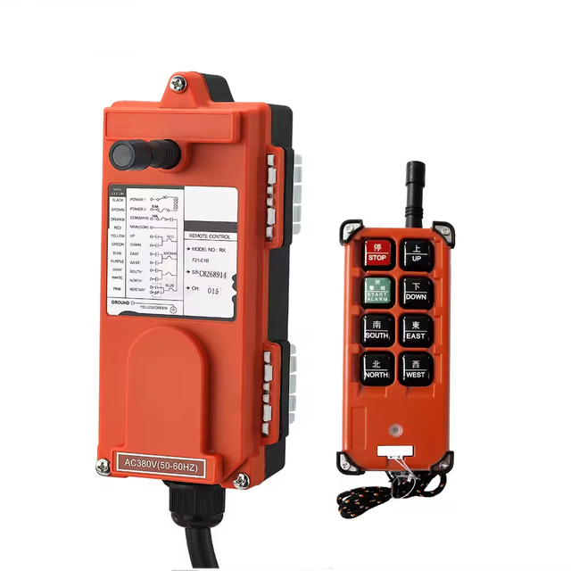 INTER-SPAN Industrial Crane Radio Remote Controller F21-E1B 315MHz 1 Year Warranty Wireless Switches Hoist Control