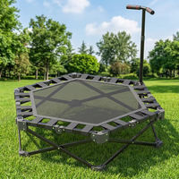 Trampoline pliable pour enfants Gaodeng, tapis rebondissant d'intérieur pour la maison, avec sangle de rebond épaissie et tube en acier renforcé