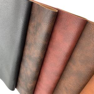 Pu Lederen Stof Voor Sofa Meubelen Polyester Stof Steun Faux Lederen Doek 1.20Mm - Product Image 1