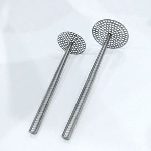 Dishwasher Safe Hand Mashing Utensil Metal Mashing Utensil Potato Smasher Potato Masher Stainless Steel - Product Image 1
