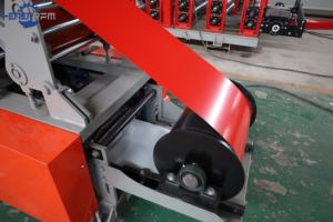 Máquina Perfiladora de Rollos para Fabricación de Canaletas de Acero Galvanizado PPGI GI - Product Image 3